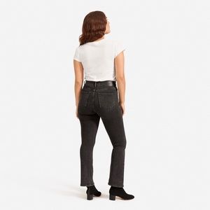 Everlane Authentic Stretch Slim Bootcut!